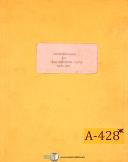 Accurpress-Accurpress 71714 Press Brake, Instructions Manual 1991-1996-71714-02